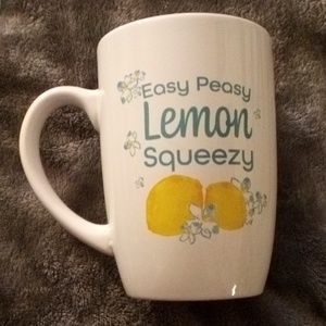 NEW EASY PEASY LEMON SQUEEZY MUG